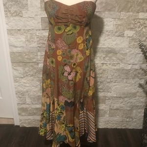 Nanette Lepore strapless dress new sz 10